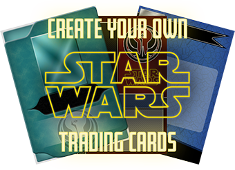 Create Your Own Star Wars Trading Cards!